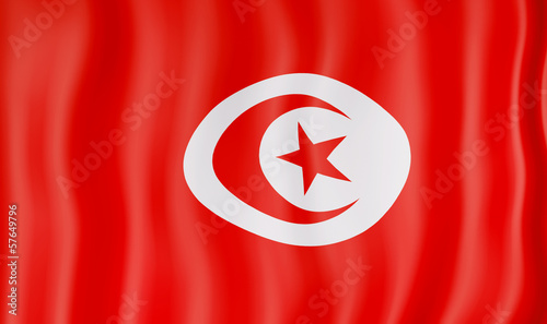 National Flag of Tunisia