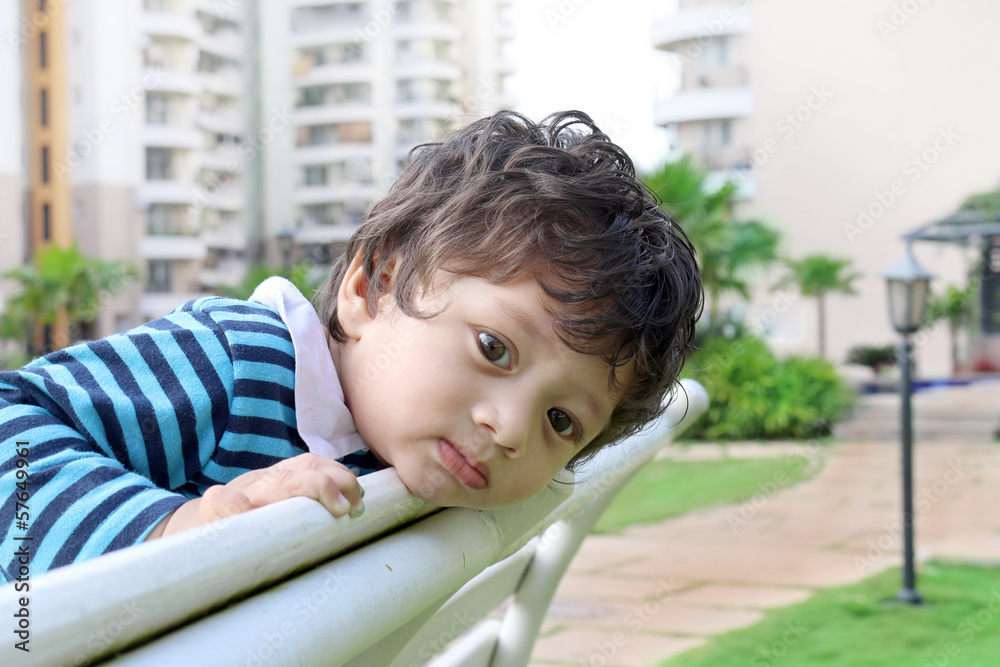 Beautiful Innocent Indian Kid Looking Beautiful Innocent Indian Kid Looking