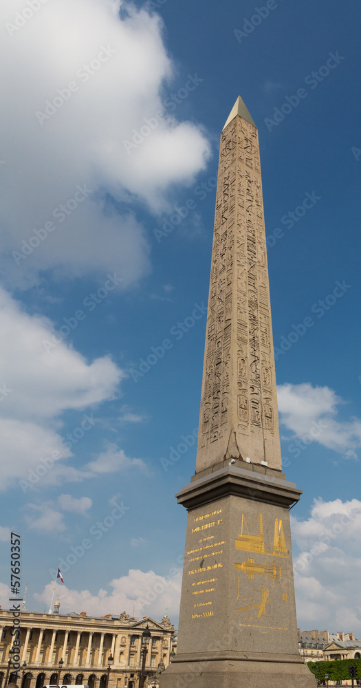 Obelisk on the Champs Elysees
