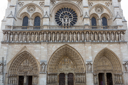 Notre Dame Facade