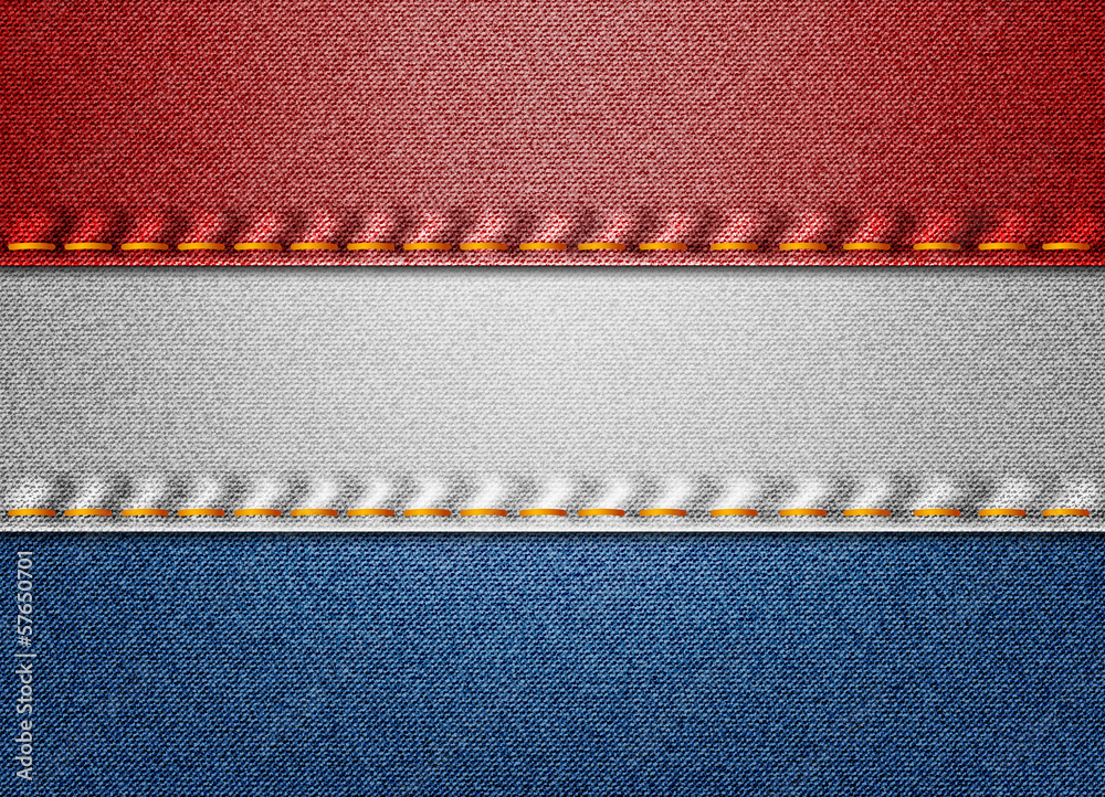 Denim Luxembourg flag