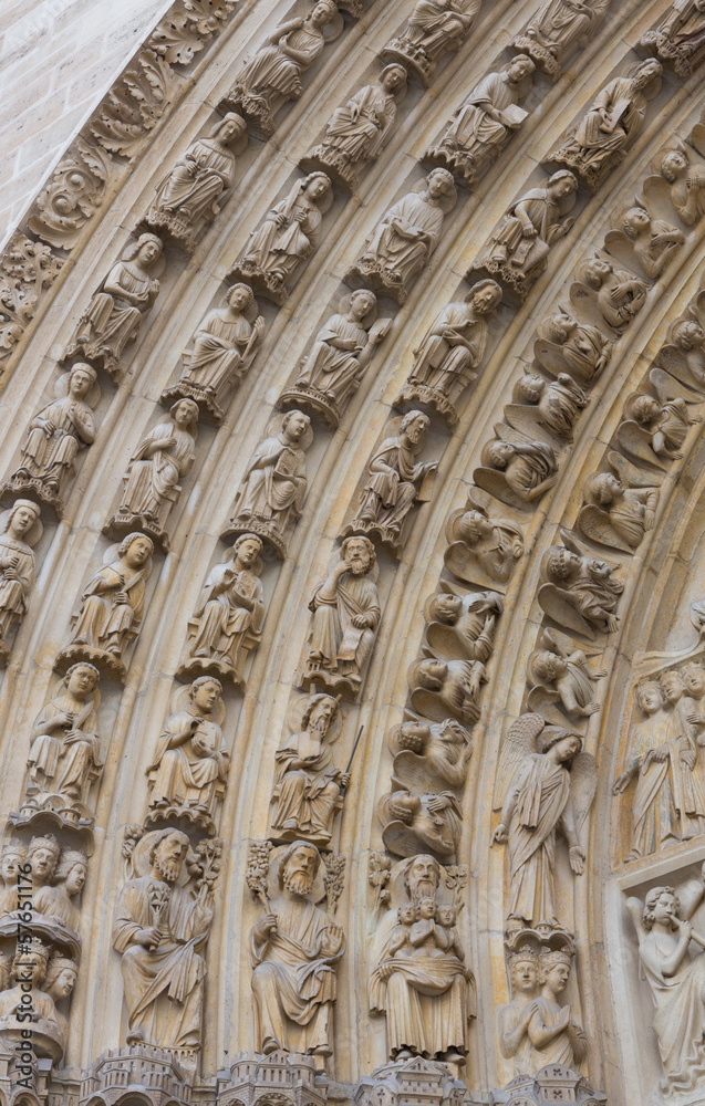 Notre Dame Archivolts