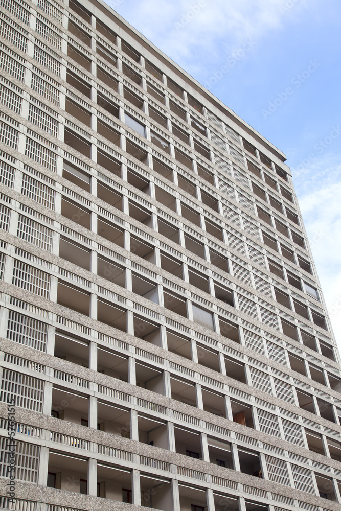 Hochhaus in Lyon, Frankreich Hochhaus in Lyon, Frankreich