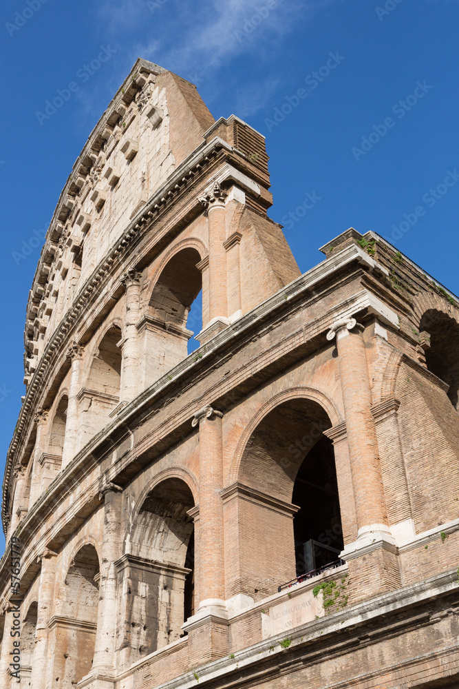 Colosseum Portrait