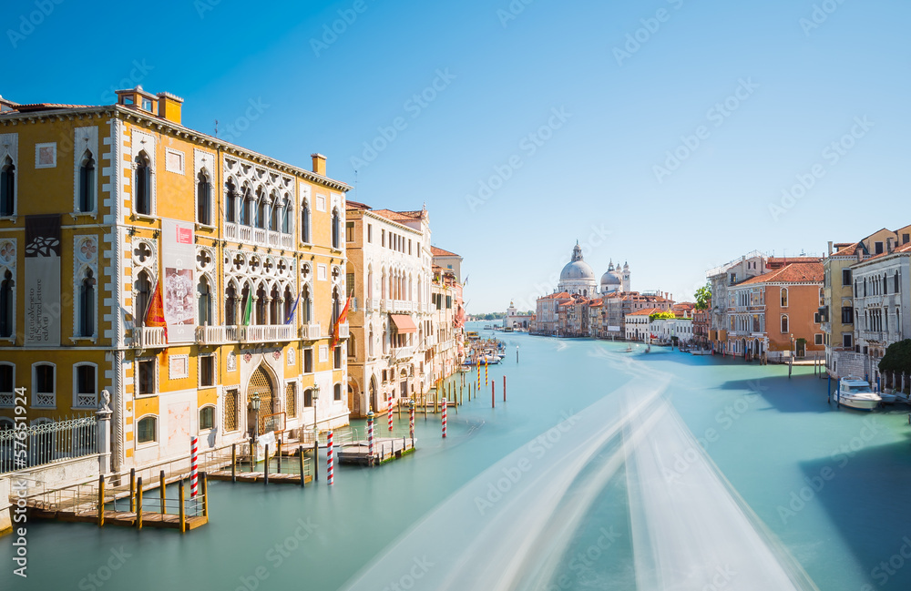 Canal Grande, Venedig, Italien (Venice)