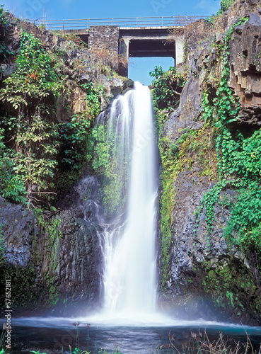 Chutes de Tatinga Falls Comoros islands