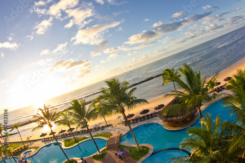 Sunrise waiting for you at Arraial d'Ajuda Eco Resort