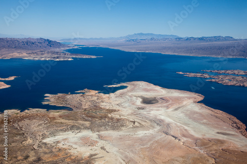 Lake Mead Aerial View