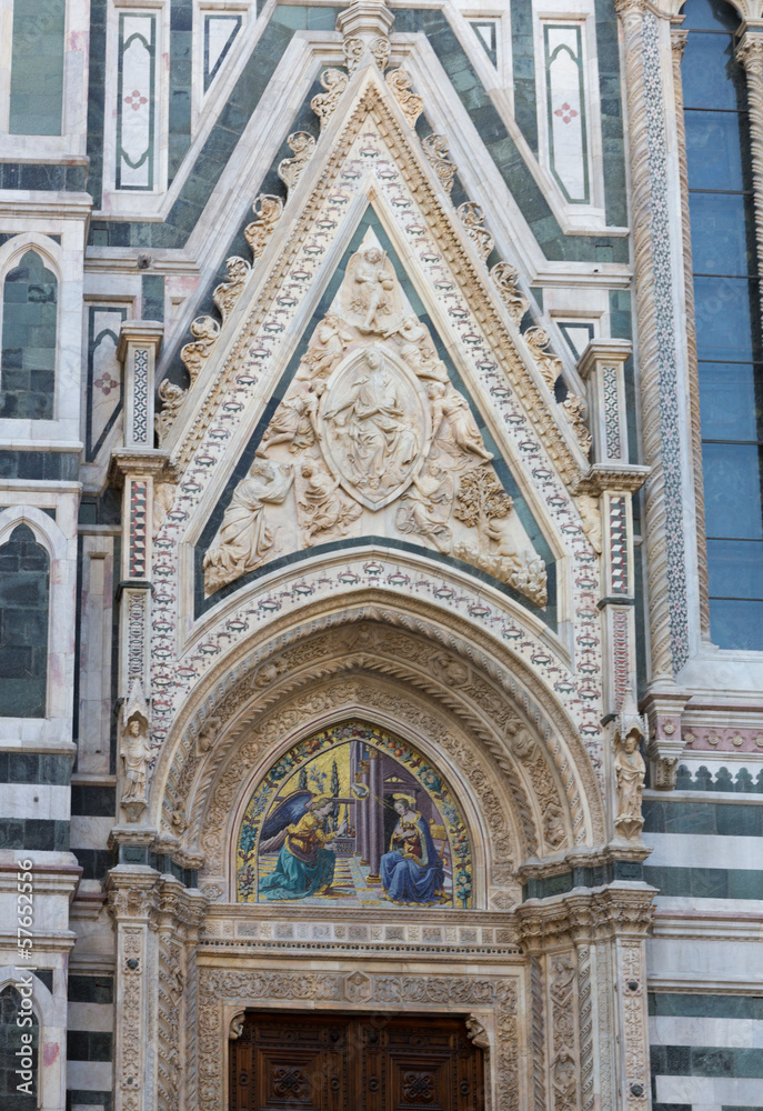 Santa Maria del Fiore Close-Up