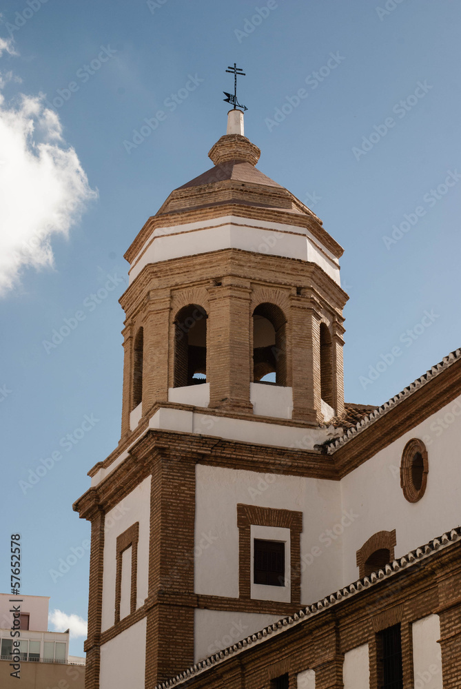 The church in Ronda