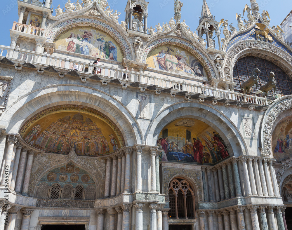 Saint Mark's Basilica Architecture Details