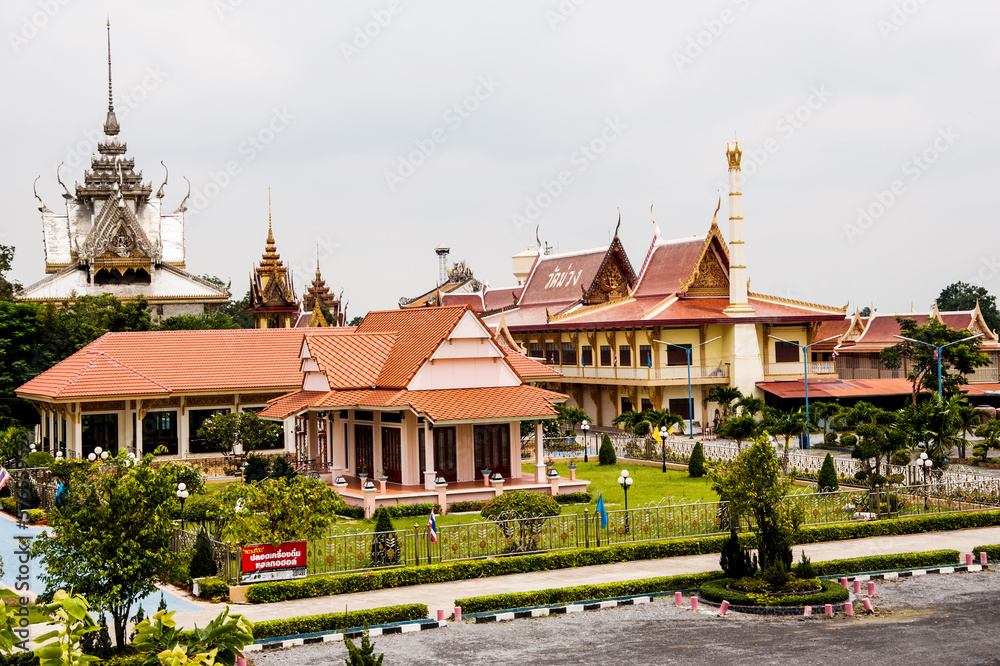 Thai temple church