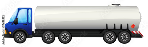 A tanker