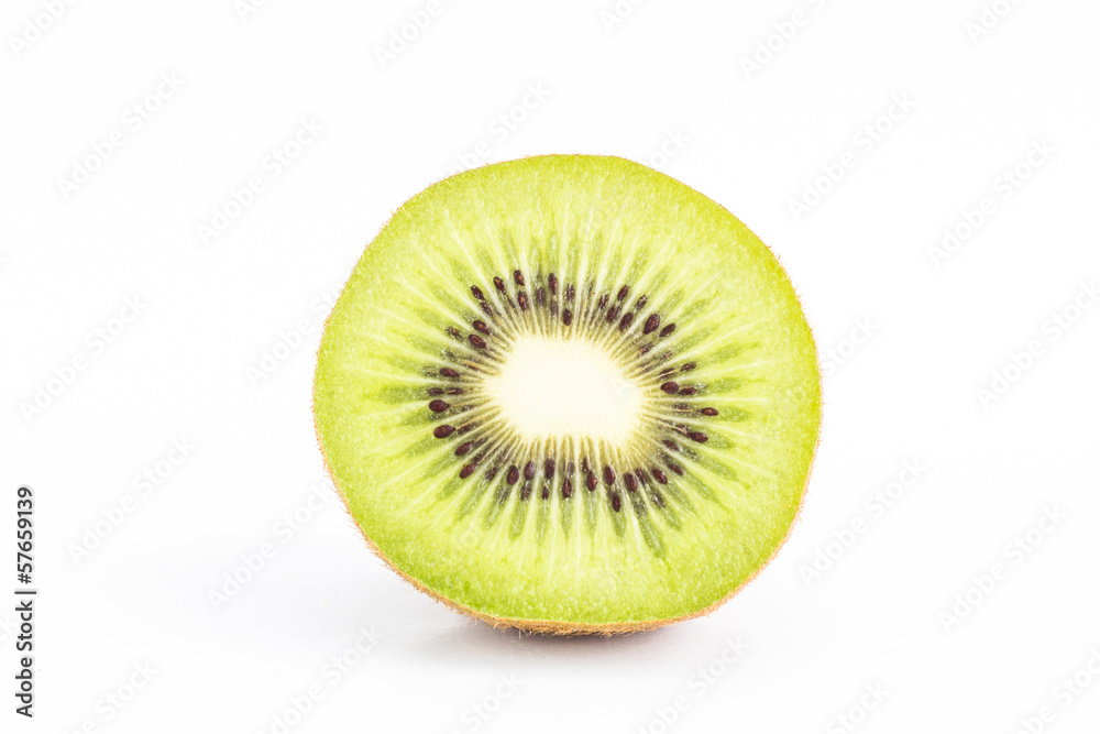kiwi fruit isolated on white background kiwi fruit isolated on white background