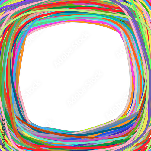 Multi-colored frame