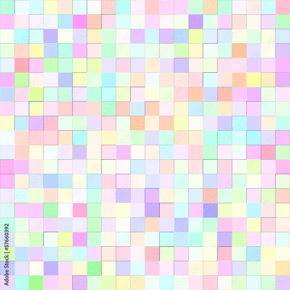 Square mosaic background vector Square mosaic background vector