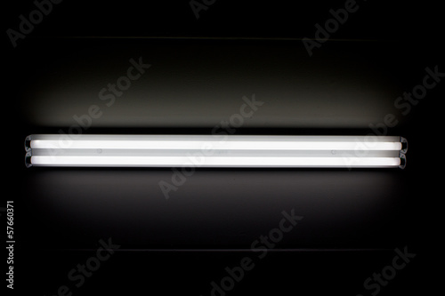 fluorescent mounted on wall