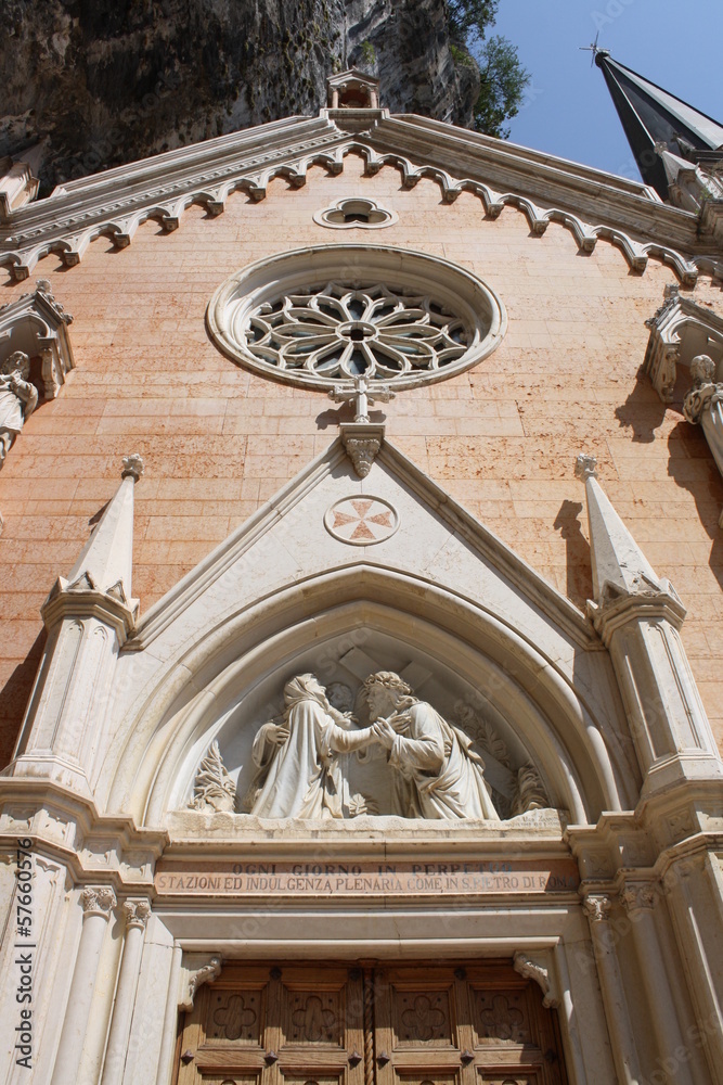 Madonna della Corona Sanctuary (Spiazzi, Monte Baldo, Verona)