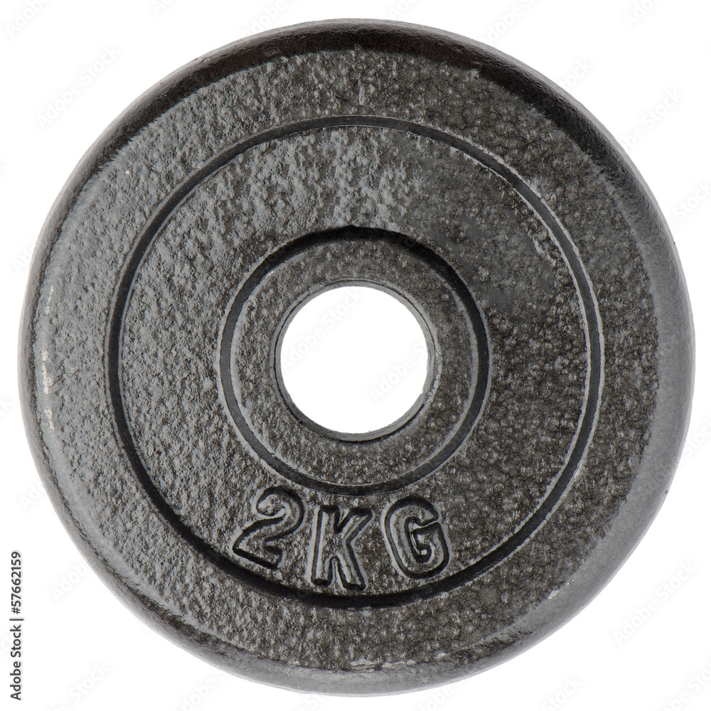 Dumbbell weight