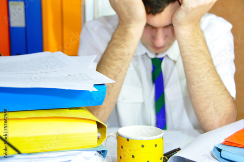 Fatigue intellectuelle photo