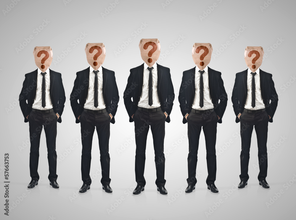 Businessman teamwork concept