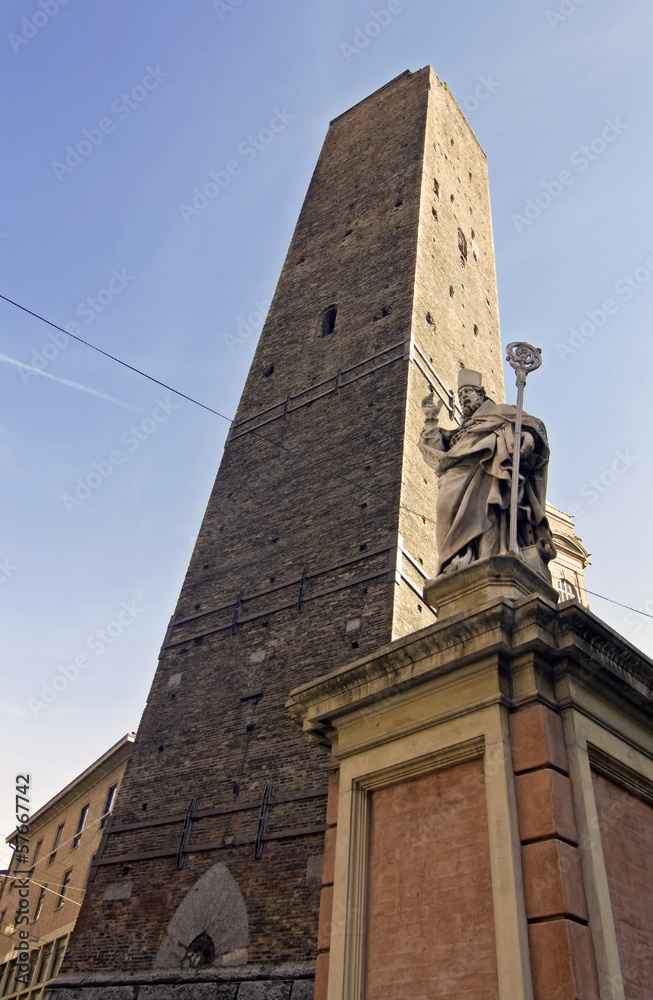 Asinelli tower - bologna