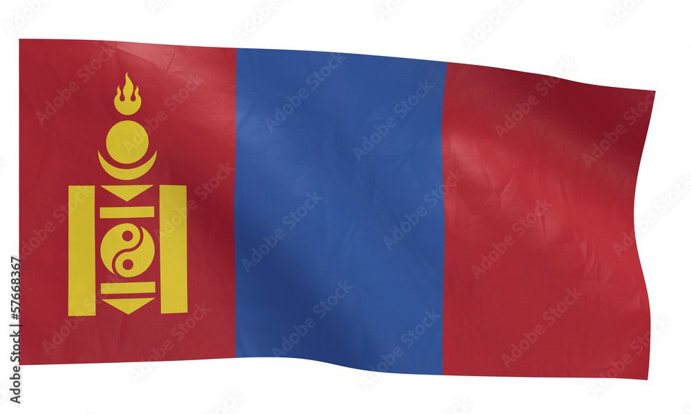 Naklejka premium Mongolei
