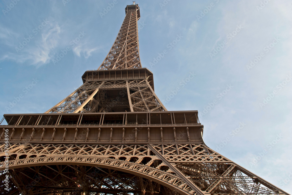 Terrace Eiffel Tower.