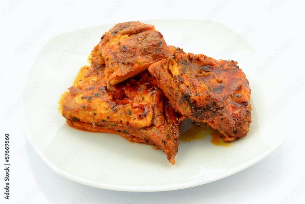 żeberka pieczone żeberka pieczone