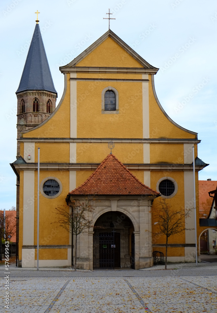 Pfarrkirche in Heideck