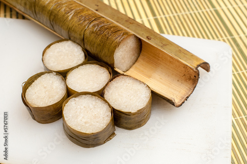 Lemang Ready to Eat on Eid Festival