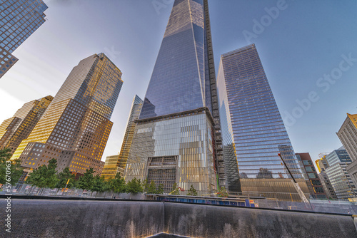NEW YORK - JUNE 12: The 408-foot spire was placed on the top of