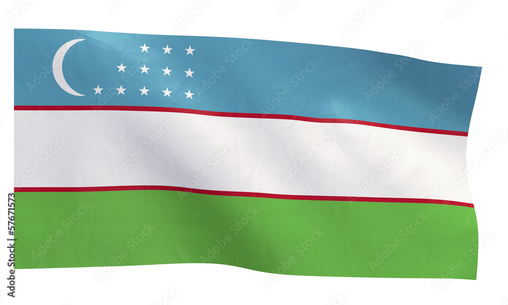 Obraz premium Usbekistan