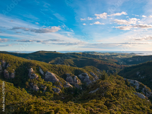 Hilly landscape