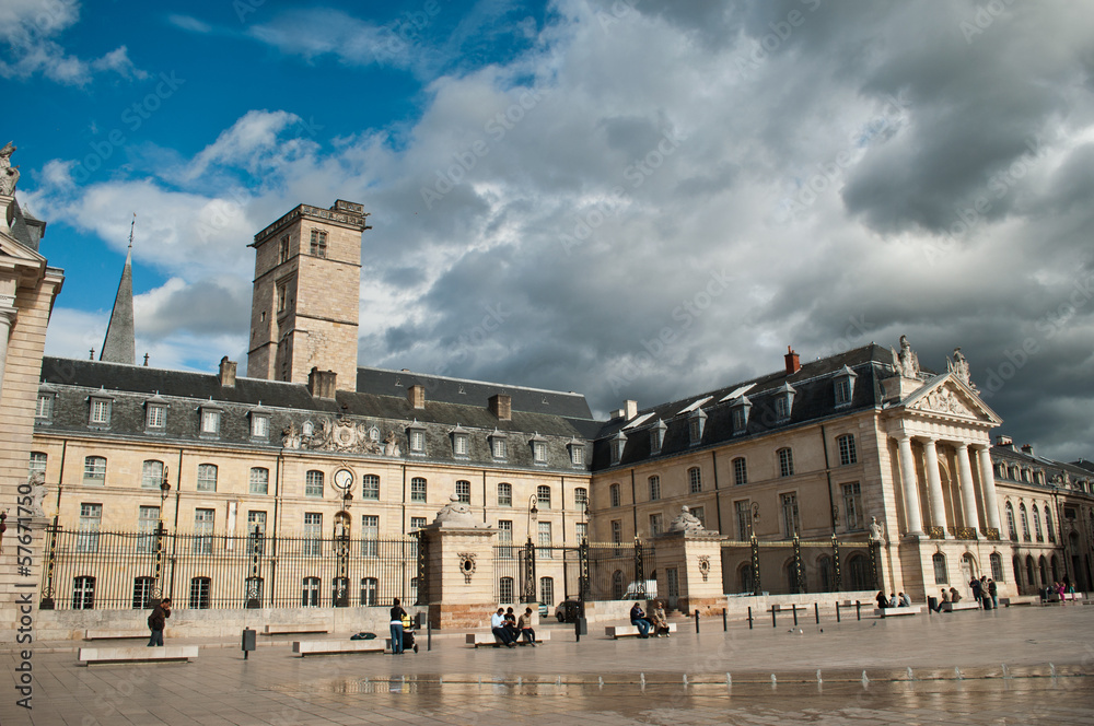hôtel de ville de Dijon place de la libération