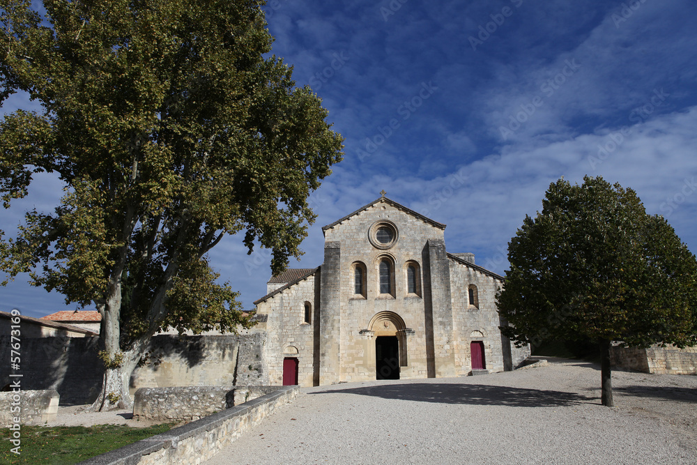 Silvacane Abbey, La Roque d’Antheron, luberon, Provence, France