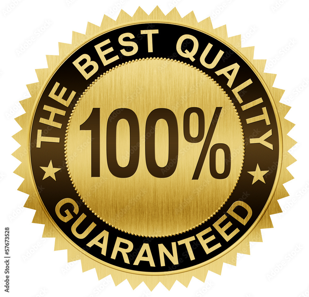 best quality guaranteed gold seal medal with clipping path inclu