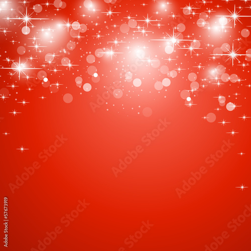 Red Christmas Background