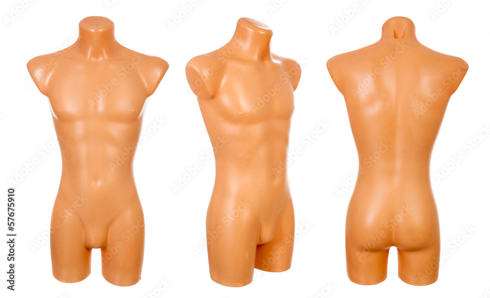 Male mannequin