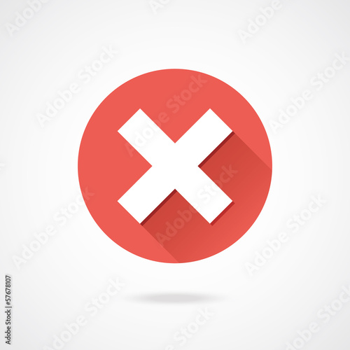 Vector Close Icon