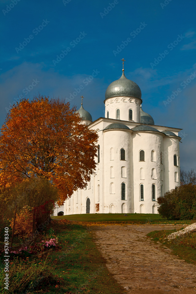 St George Cathedral in the Yuriev Monastery St George Cathedral in the Yuriev Monastery