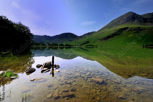 Reflections on Buttermere photo
