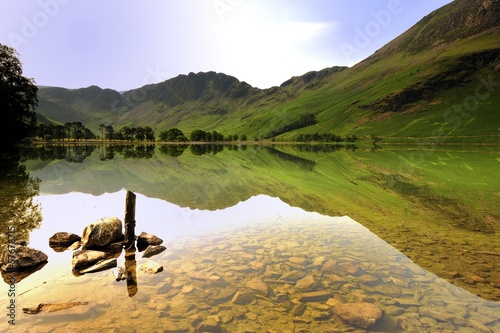 Buttermere Reflections photo