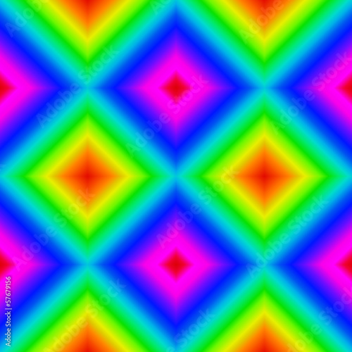 Color Spectrum Bars Background. Vector