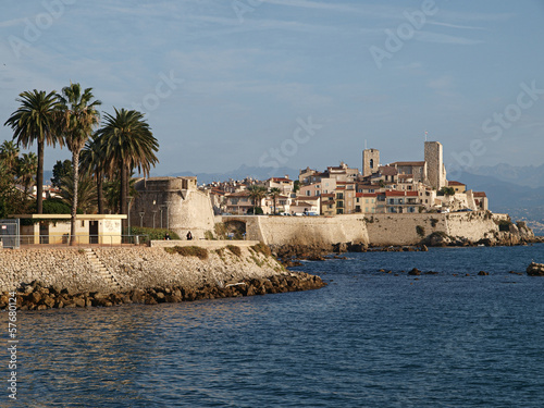 Tableau sur toile Antibes