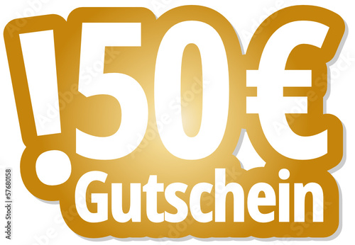 50 € Gutschein