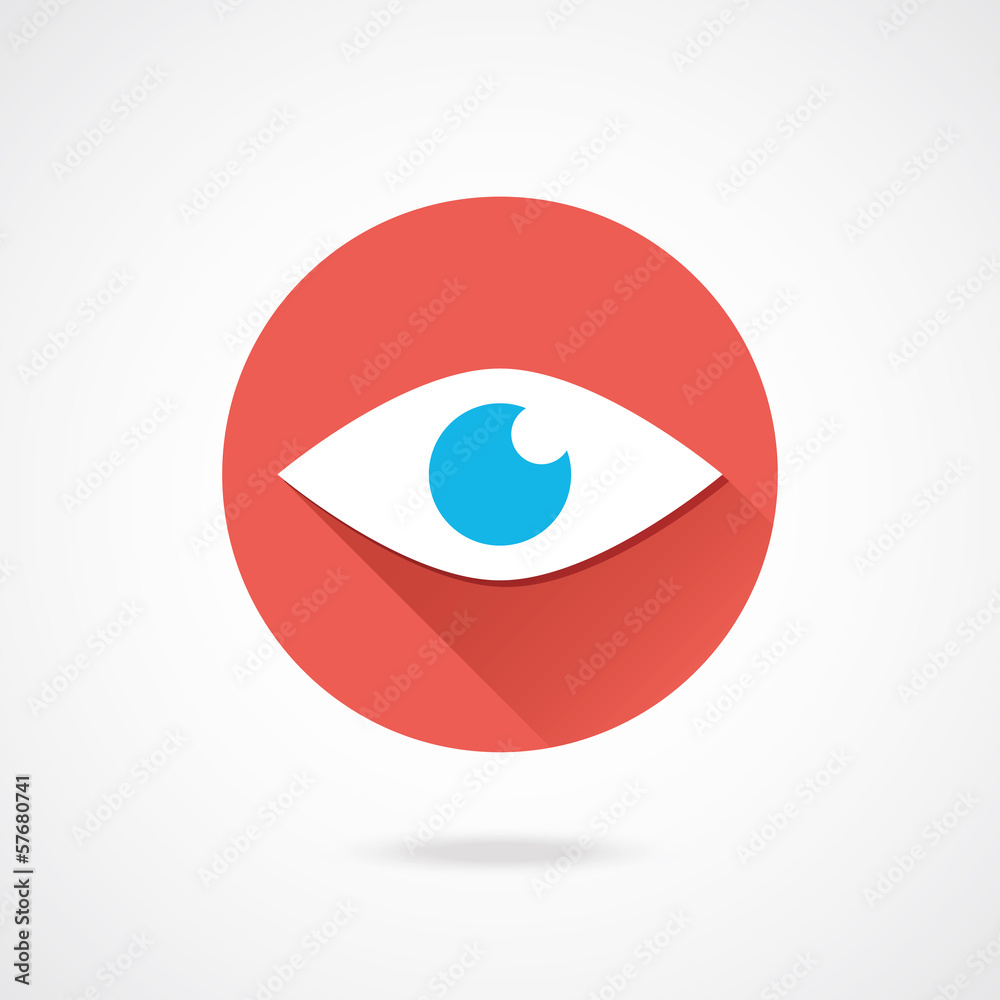 Vector Eye Icon Vector Eye Icon