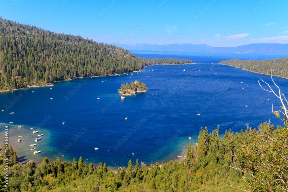 Obraz premium Emerald Bay, Lake Tahoe, California