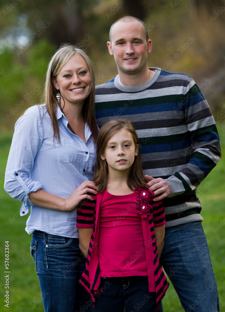 Obraz premium happy family