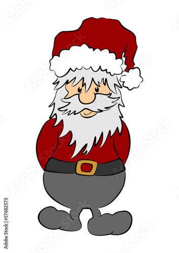Lustiger Weihnachtsmann